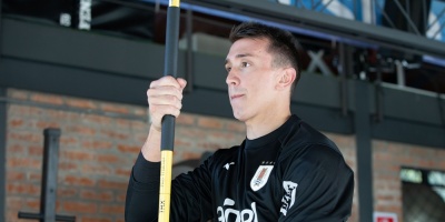 Fernando Muslera: "Estar en la selecci�n habla muy bien de mi recuperaci�n"