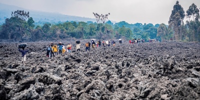 La erupci�n de un segundo volc�n en RDC es una falsa alarma, dice el Gobierno