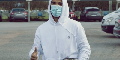 Su�rez lleg� y ya se encuentra entrenando