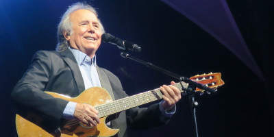 Serrat celebra 50 a�os de "Mediterr�neo" con una reedici�n en vinilo