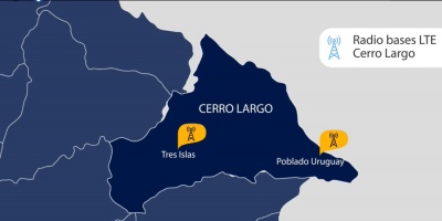 Antel habilitar� dos radiobases en Tres Islas y Poblado Uruguay, en Cerro Largo
