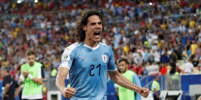 Edinson Cavani se vacun� este lunes en Uruguay contra la COVID-19 e incentiv� a todos a hacerlo