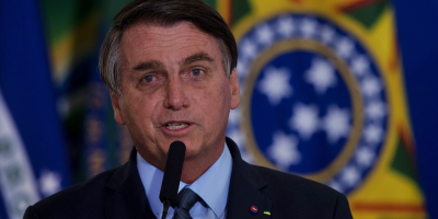 Bolsonaro afirma que, si depende de �l, "habr� Copa Am�rica en Brasil"