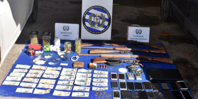 Detuvieron a seis personas tras doce allanamientos por venta de droga