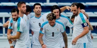 Giorgian de Arrascaeta dio positivo de coronavirus y convocaron al delantero de Nacional, Brian Ocampo, a la selecci�n uruguaya