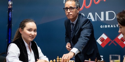  Zhansaya Abdumalik gana el Gran Premio Femenino de la FIDE en Gibraltar
