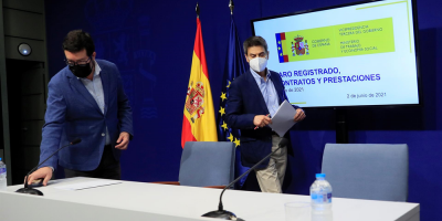 El desempleo baja con fuerza en Espa�a gracias a la reactivaci�n econ�mica