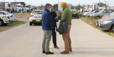 Presunto autor intelectual de un homicidio se entreg� ante las autoridades