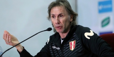 Gareca: "Me parece injusto que se repita la Copa Am�rica en Brasil"