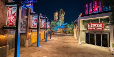 Los Avengers desembarcan en Disneyland tras esquivar la pandemia