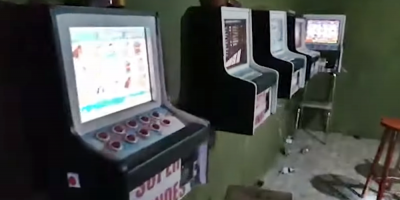 Clausuraron una casa de juegos clandestinos e incautaron droga en Rivera 