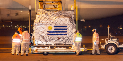 Arribaron 57.330 nuevas dosis de Pfizer al pa�s y avanza el plan de vacunaci�n