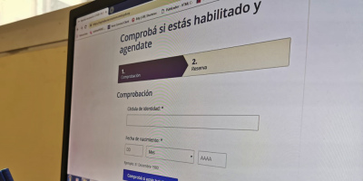 Salud P�blica habilit� la agenda para vacunarse contra la Covid-19 a j�venes entre 12 y 17 a�os