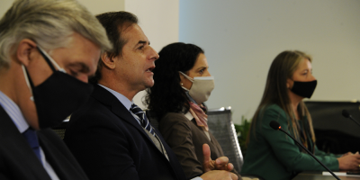 Lacalle Pou resalt� uni�n comercial del Mercosur e inst� a buscar nuevos mercados