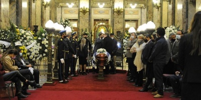 MSP mult� al Palacio Legislativo por la aglomeraci�n de personas que se gener� durante el velatorio del ministro Jorge Larra�aga