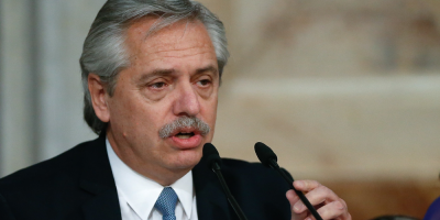 Alberto Fern�ndez aboga por un capitalismo "m�s solidario" tras la pandemia