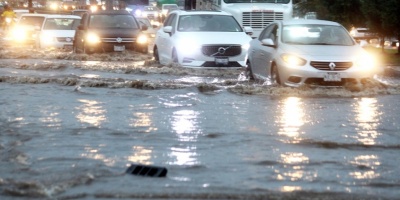 Intensas lluvias en todo el pa�s