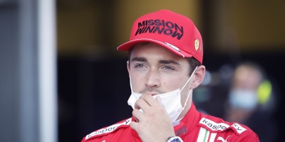 Leclerc saldr� primero en Azerbaiy�n