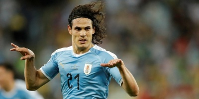 Cavani se suma a los entrenamientos de Uruguay pensando en la Copa Am�rica