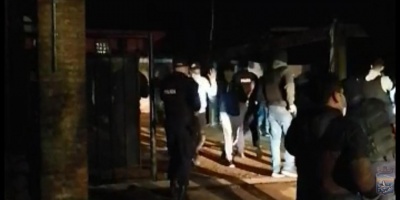 Fiesta clandestina en Maldonado termin� con m�viles de la Polic�a apedreados y varios detenidos
