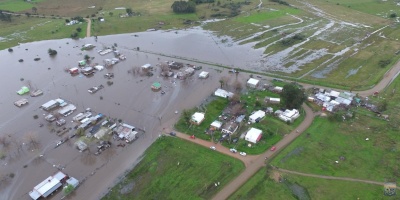 35 personas fueron evacuadas en Maldonado debido a las lluvias