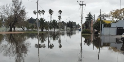 Comenz� en Canelones el retorno a los hogares luego que 35 personas debieran ser evacuadas por las lluvias 
