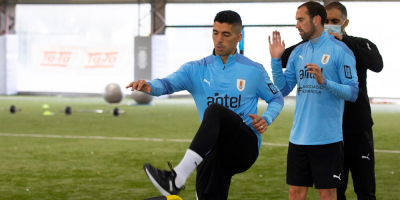 Uruguay parti� hacia Caracas para el encuentro con Venezuela