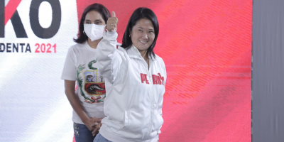 Fujimori lidera el recuento en Per� a falta del voto rural y del exterior