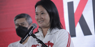 Fujimori aventaja a Castillo en 0,7 puntos, con el 90,5 % de votos contados