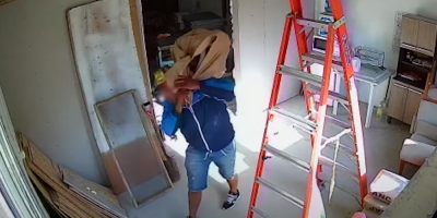 Dos sujetos detenidos tras robo de herramientas a vivienda de Los Cerrillos