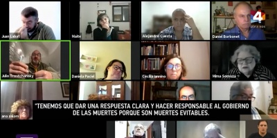 Duros cuestionamientos del expresidente del SMU, Julio Trostchansky, contra el gobierno sobre la gesti�n de la pandemia