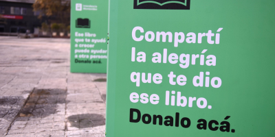Se recepcionaron m�s de 15.000 libros en explanada de la comuna
