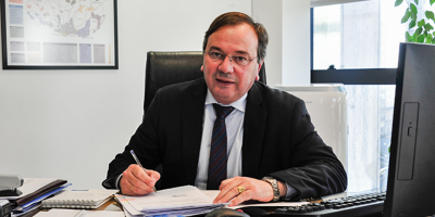 Ministro Falero internado tras sufrir una convulsi�n