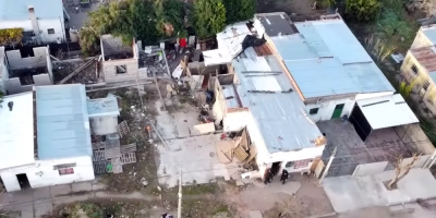 Detuvieron a diez personas tras cerrar seis bocas de venta de drogas en Dolores