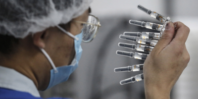 Efectividad de Coronavac para prevenir el nuevo Coronavirus alcanza el 62%