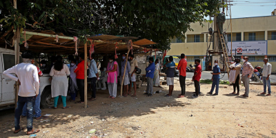 La India cruza los 29 millones de infecciones por coronavirus