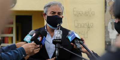 Silva celebr� inicio de vacunaci�n en adolescentes como una gran noticia para la educaci�n