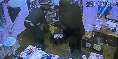 Detuvieron a un rapi�ero mientras comet�a el delito en una estaci�n de servicio