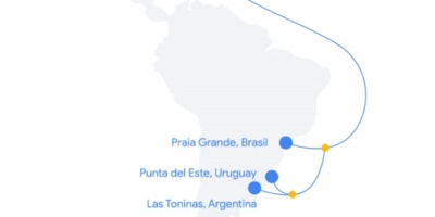 Google anuncia cable submarino "m�s largo del mundo" que pasar� por Punta del Este