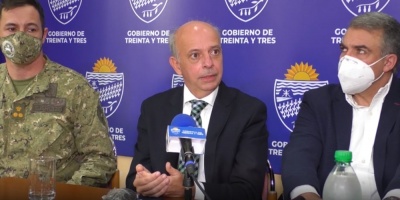 Duras cr�ticas del ministro de Defensa Nacional sobre quienes opinan que hay "muertes evitables" en el marco de una pandemia