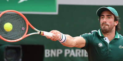 Pablo Cuevas venci� con claridad y ya est� cuartos