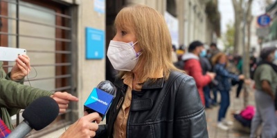 Contin�a vacunaci�n anticoronavirus a personas en situaci�n de calle en Montevideo