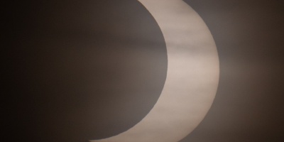 El eclipse anular de Sol se vio en el Hemisferio Norte