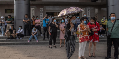 China detecta 22 nuevos positivos, 9 de ellos por contagio local en Cant�n