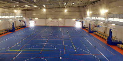 ANEP habilit� nuevo complejo polideportivo en la ciudad de Progreso 