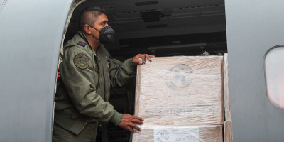 Bolivia destaca ayuda de M�xico con entrega de 150.000 vacunas de AstraZeneca