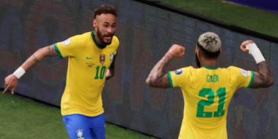 Brasil con goleada y Colombia con triunfo ajustado toman control del Grupo B
