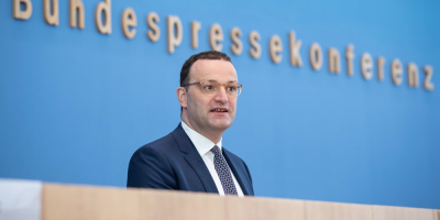 Gobierno alem�n, a favor de eliminar gradualmente las mascarillas