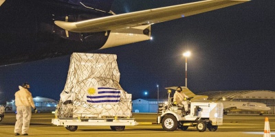 A partir de este mi�rcoles comienzan a arribar al pa�s 502 mil dosis m�s de Pfizer