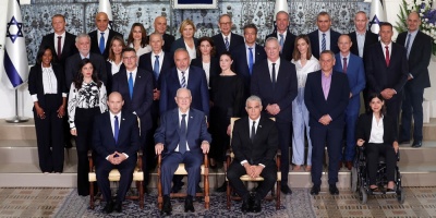 Hist�rico cambio de gobierno en Israel